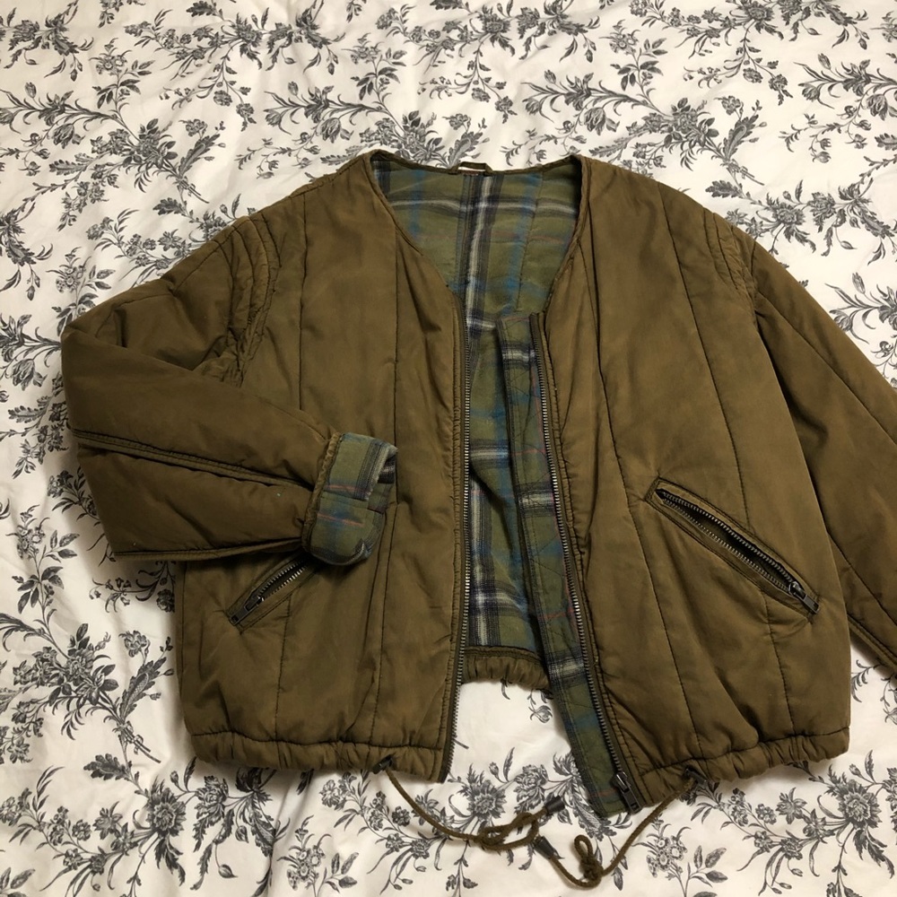 Super warm free people jacket.